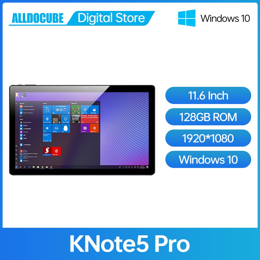 Alldocube Knote5 Pro 11.6 ġ º PC Windows Ʈ 10 1920*1080 IPS 6GB RAM 128GB ROM
